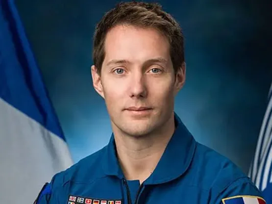Conférence Thomas Pesquet "Exploration : comment tracer sa propre trajectoire ?